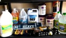 Household & Car Cleaning Supplies