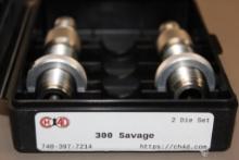 CH Tool and Die 300 Savage 2 Piece Die Set