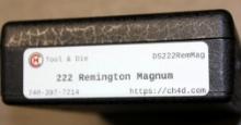 CH Tool and Die 222 Remington Magnum 2 Die Set