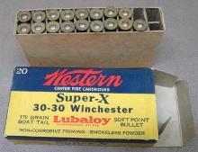 Western Super X 30-30 Winchester Ammunition
