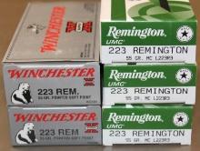 100 Rounds 223 Remington Ammunition