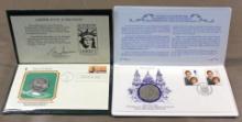 Statue of Liberty and Charles and Diana Royal Wedding Commemorative Sets