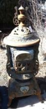 Great Western Antique Cast Iron Stove