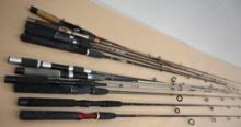 Eleven Fishing Rods