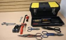 Loaded Stanley Tool Box