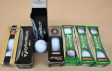 Seven Sleeves of Golf Balls