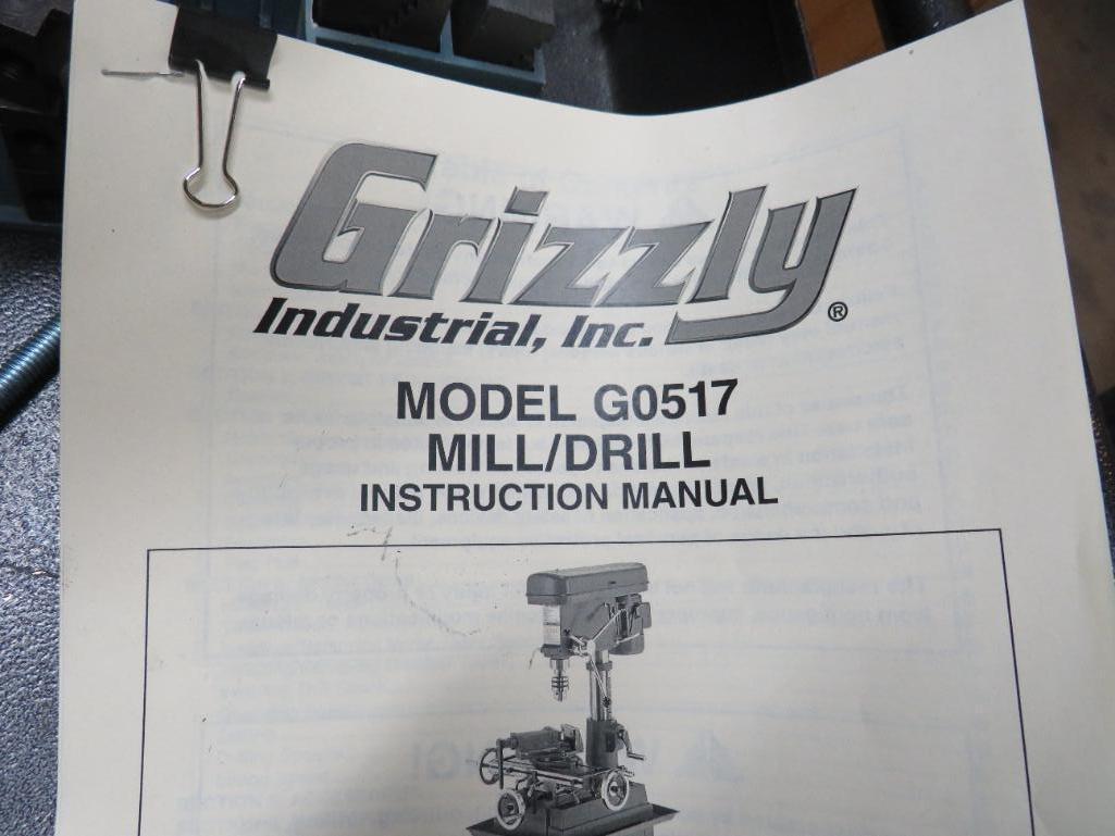 Grizzly G0517 Mill Drill