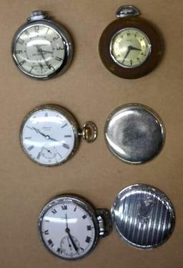 Four Pocket Watches