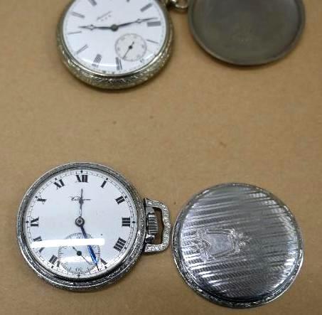 Four Pocket Watches