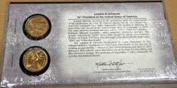 Five Presidential $1 Collector Coins