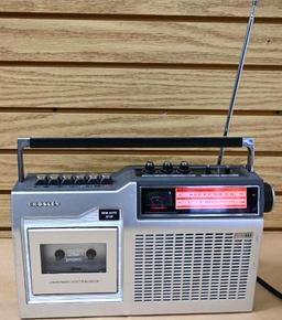 Crosley Two Band Radio Cassette Recorder