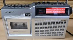 Crosley Two Band Radio Cassette Recorder