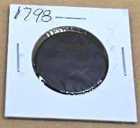 1798 Large 1 Cent Coin