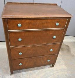 Four Drawer Dresser