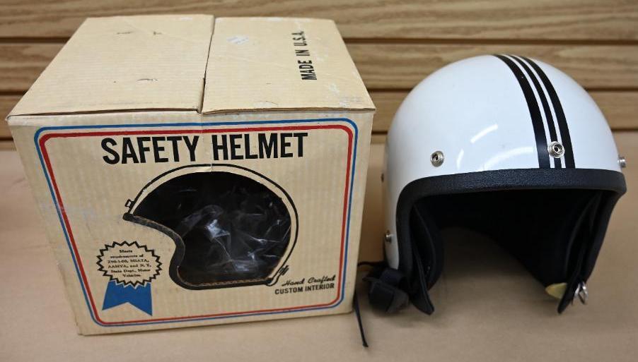 USA made Helmet with Box