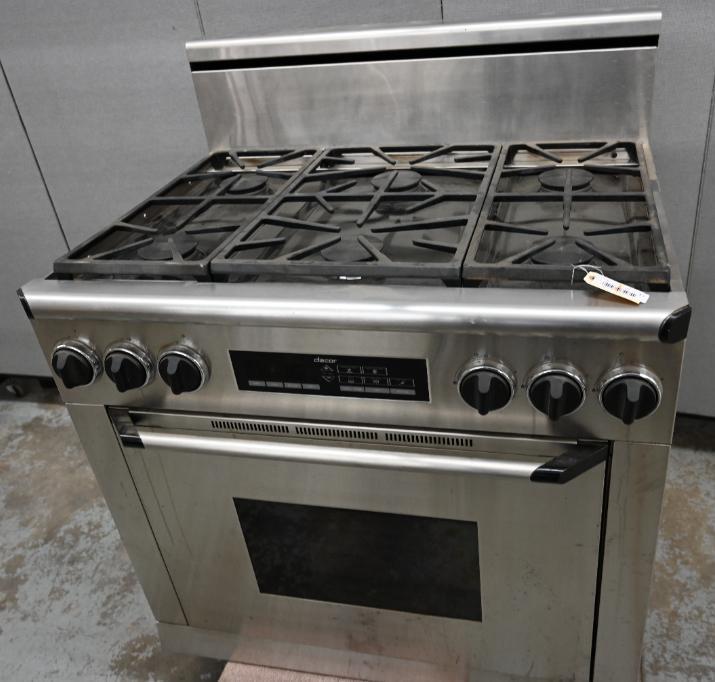 Dacor Stainless Steel Gas Range