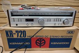 Kenwood KR-720 Stereo Receiver