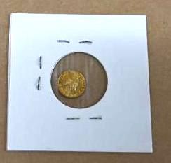 1865 Imperio Mexicano Gold Coin