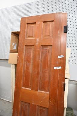 Two 24x80" Doors