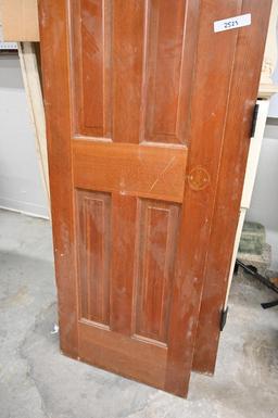 Two 24x80" Doors