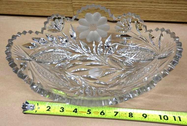 7.5" Lenox Fine Crystal Vase & More