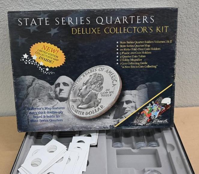 State Quarter Collector kit