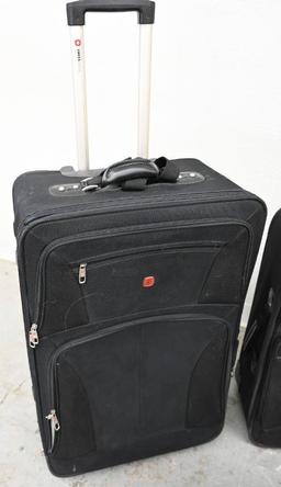 Luggage Grouping with Swiss Gear & Blue Tommy Hilfiger Suitcase