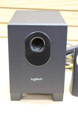 Three-Piece Logitech Speaker System Z313