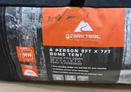 Ozark Trail 4 Person 9'x7' Dome Tent