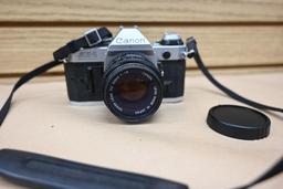 Canon AE-1 Program 35mm Camera with 50mm Lens