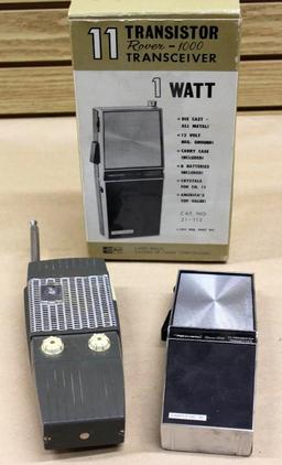 Two Transistor Receiver Radios