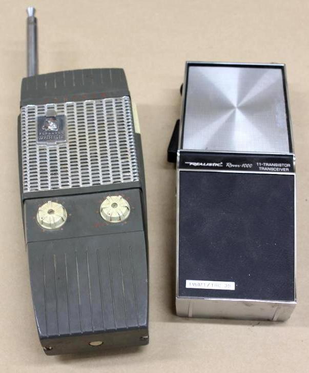 Two Transistor Receiver Radios