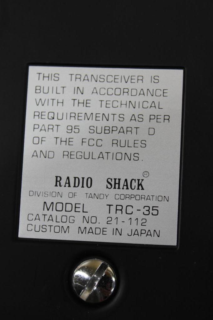 Two Transistor Receiver Radios