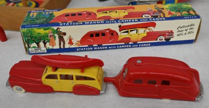 Vintage Toy Assortment