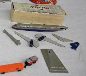 Vintage Toy Assortment