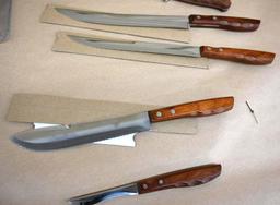 Lamson Sharp & Imperial Diamond Edge Kitchen Knives