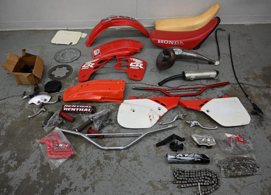 Honda 250 cc Part Grouping