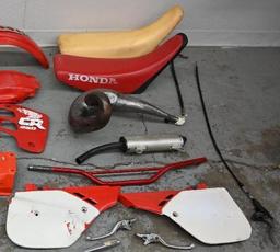 Honda 250 cc Part Grouping