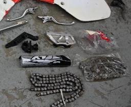 Honda 250 cc Part Grouping