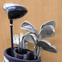 RH Golf Clubs with Ping Bag