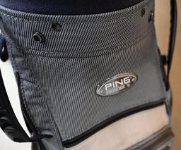 RH Golf Clubs with Ping Bag