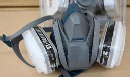 Two 3M Paint Respirator Masks