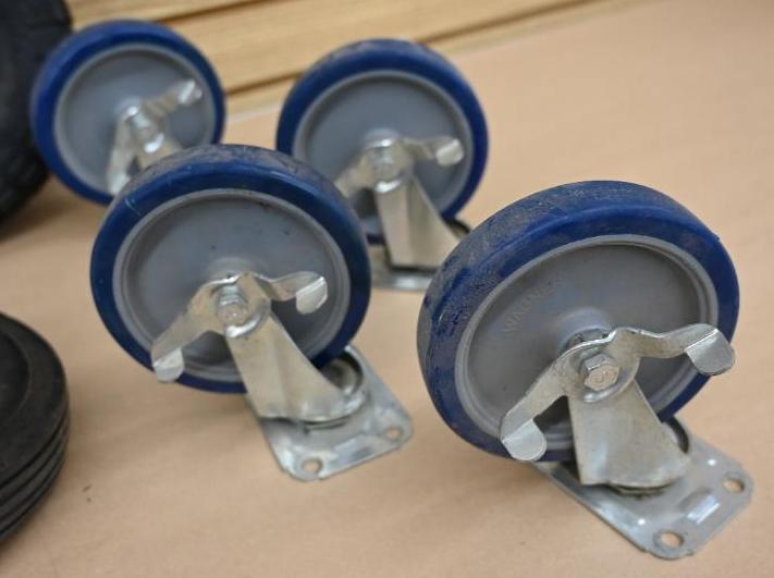 Two Sets of Heavy Duty Casters