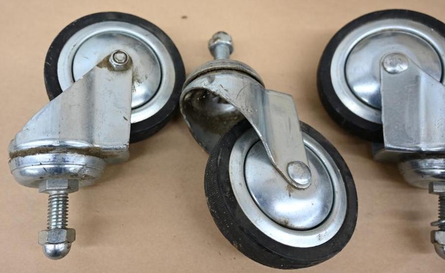 Two Sets of Heavy Duty Casters