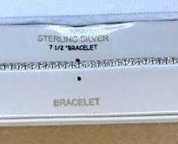 Sterling Silver Bracelet