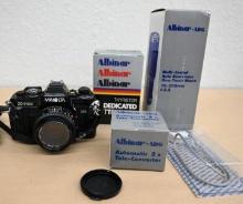 Minolta X-700 with Albinar Lens