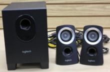 Three-Piece Logitech Speaker System Z313