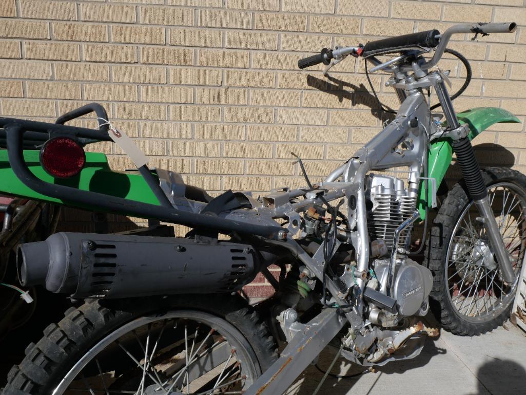 2006 Dirt Bike with Pantera Motor