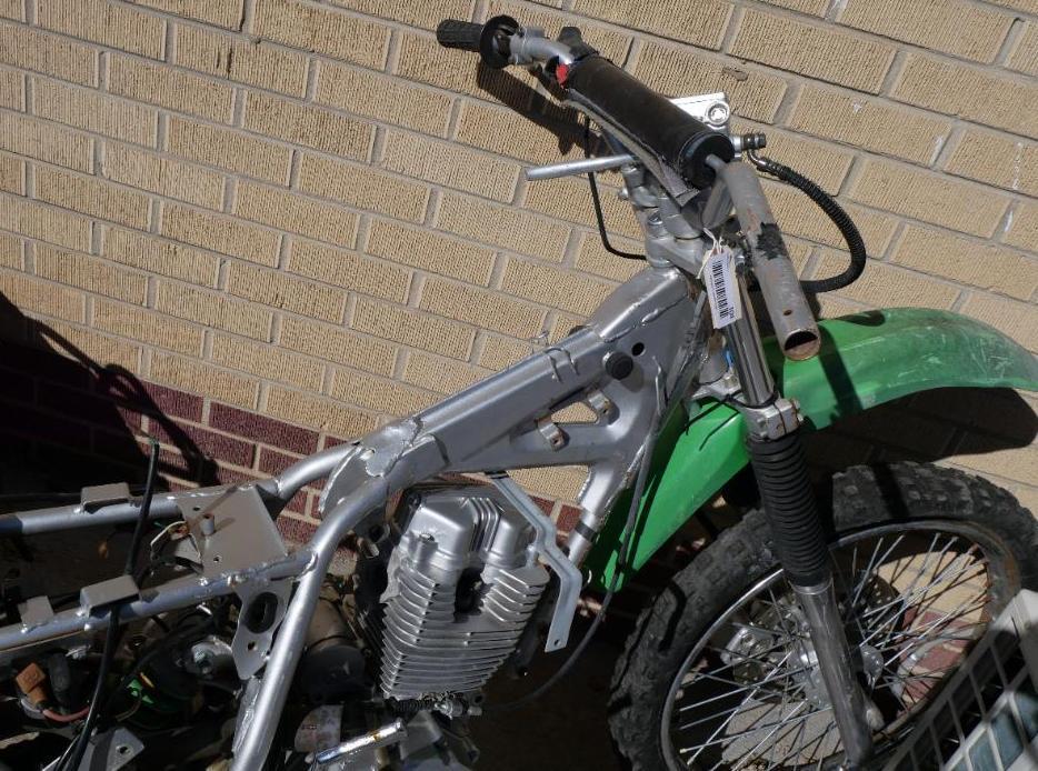 2006 Dirt Bike with Pantera Motor