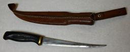 Normark Fillet Knife with Sheath